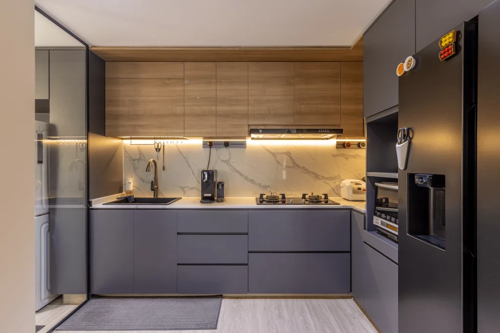 Rivervale Crescent Kitchen Design